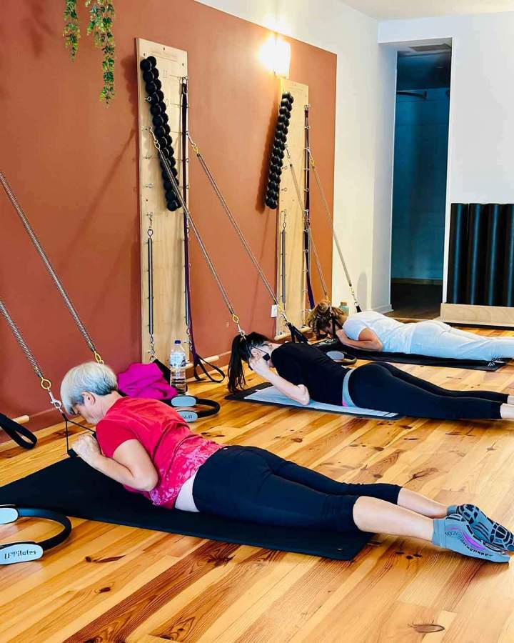 Pilates sur machines Larmor-Plage