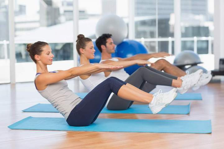 Cours de pilates Larmor-Plage