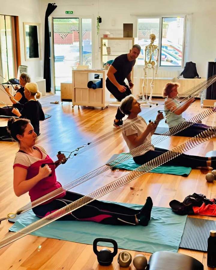 Pilates sur machines Larmor-Plage