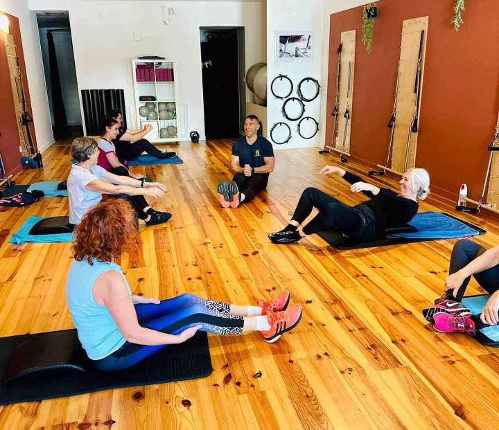Cours de pilates pour les particuliers Larmor-Plage