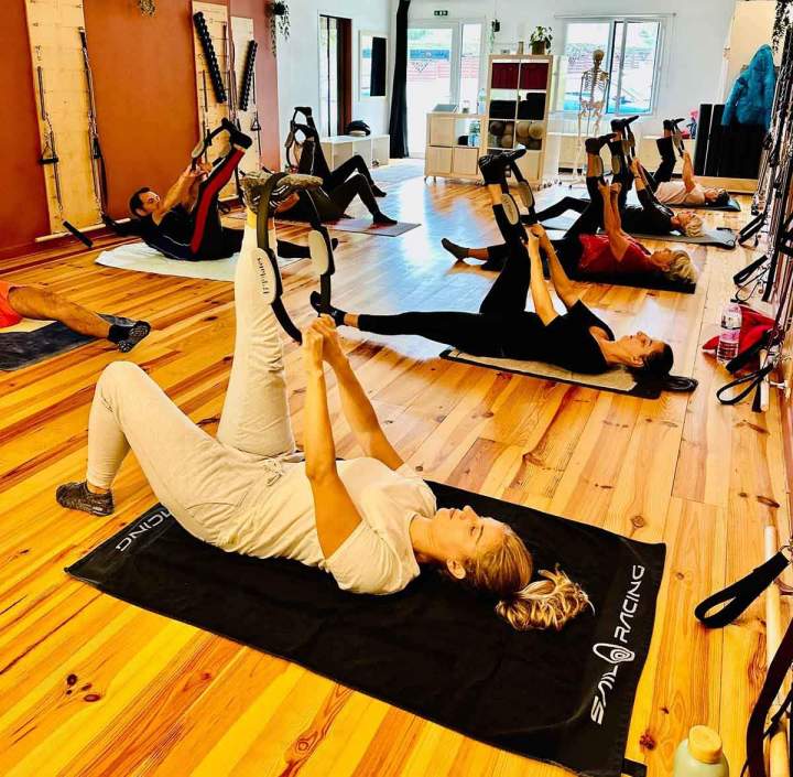Cours de pilates individuels Larmor-Plage