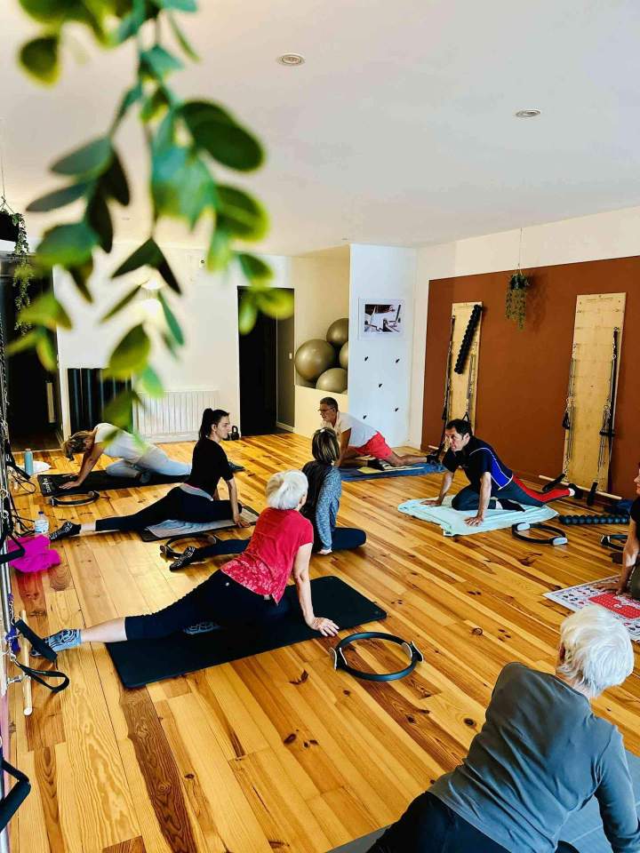 Cours de pilates individuels Larmor-Plage