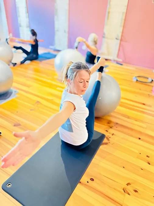 Pratique du Pilates Larmor-Plage