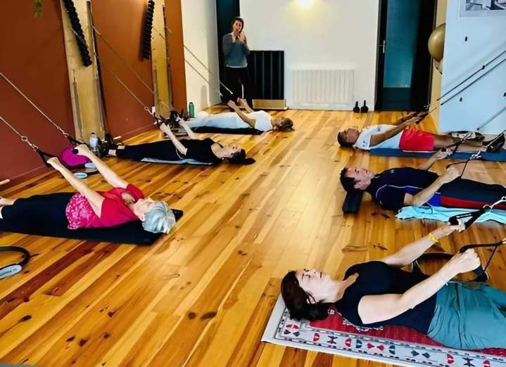 Cours particuliers de Pilates Plage