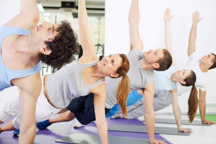 Séances de pilates au sein des entreprises Larmor-Plage